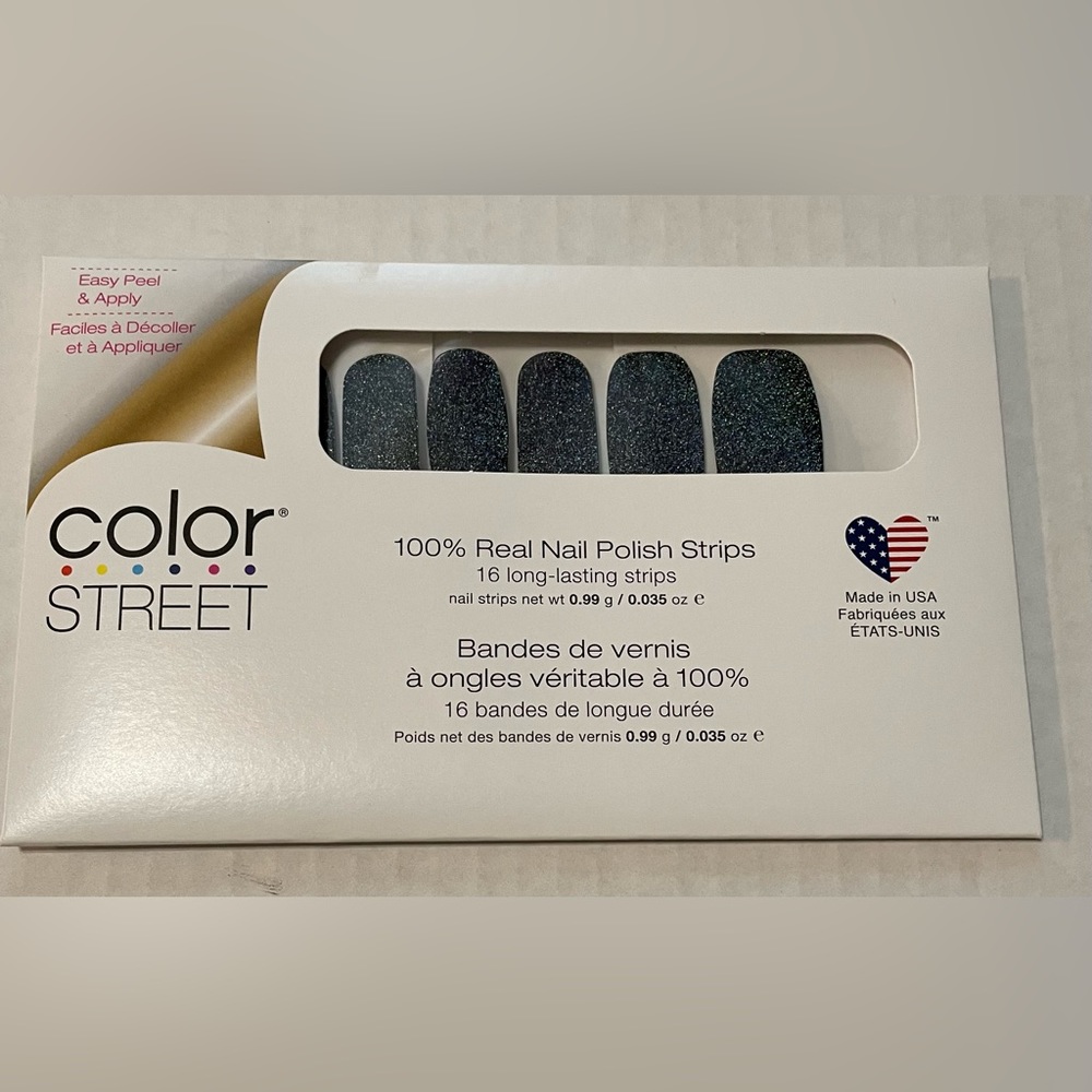 Color Street Nail Polish Strips Soho-ver It